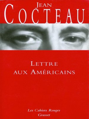 cover image of Lettre aux américains